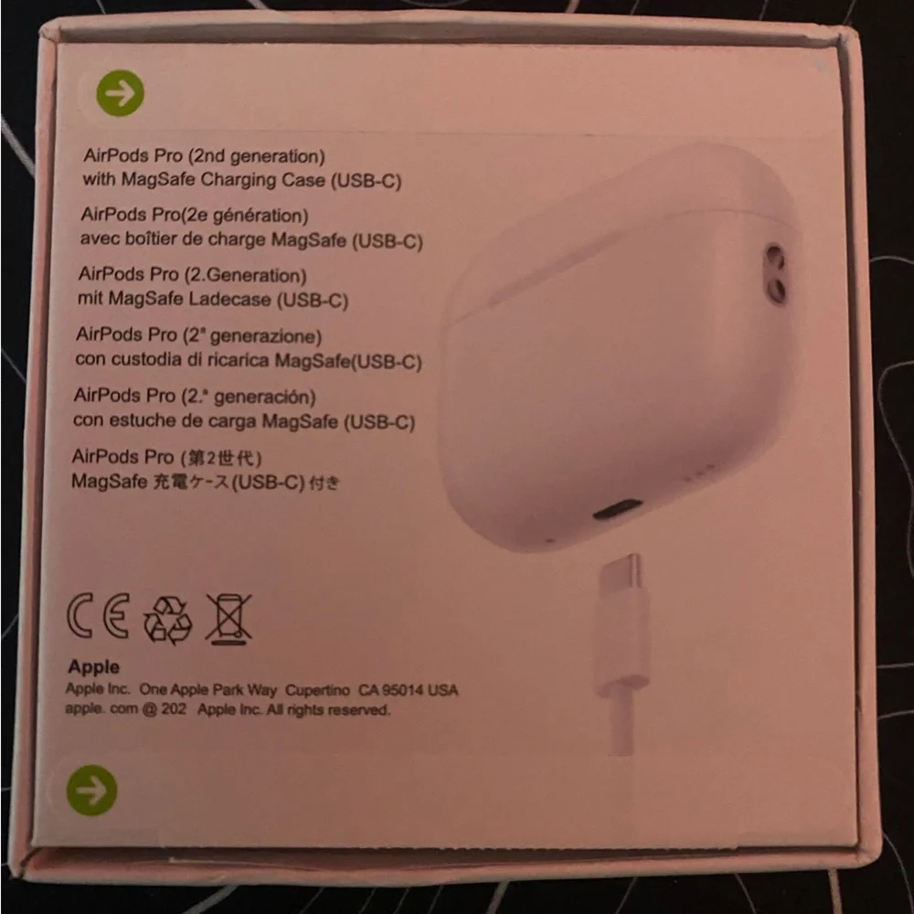 Apple AirPods Pro with Charging Case